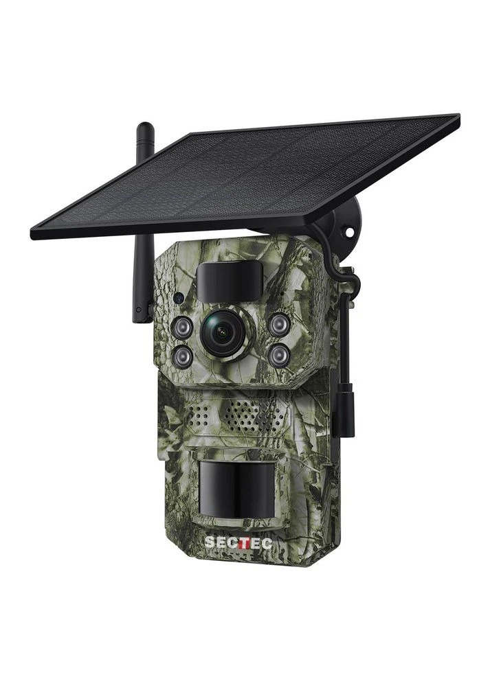 4G фотопастка ST-HC809 GPS (7800mAh, Сонячна панель) (1392) Sectec (361408445)