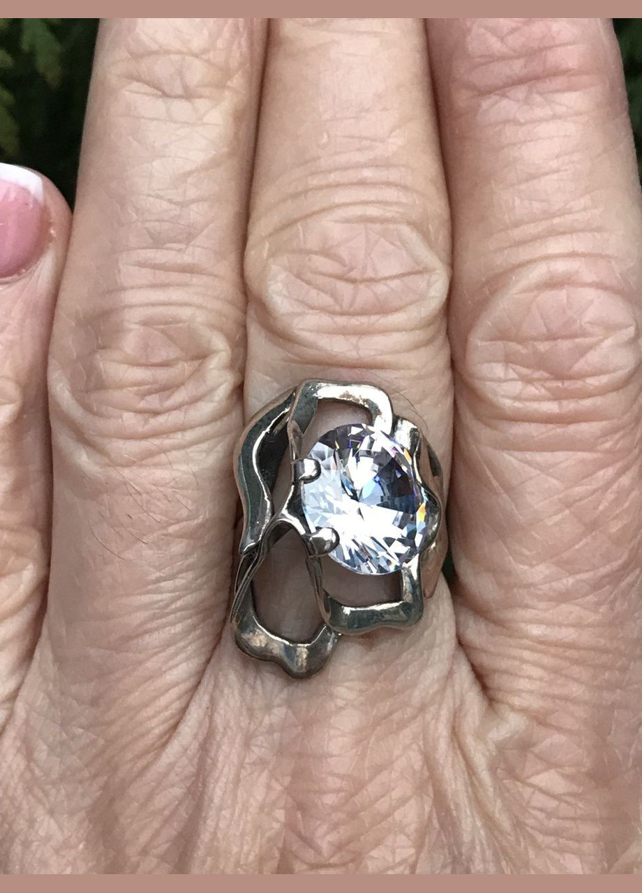 Кольцо серебряное с цирконием Вербена 2111610, размер No Brand (316397742)