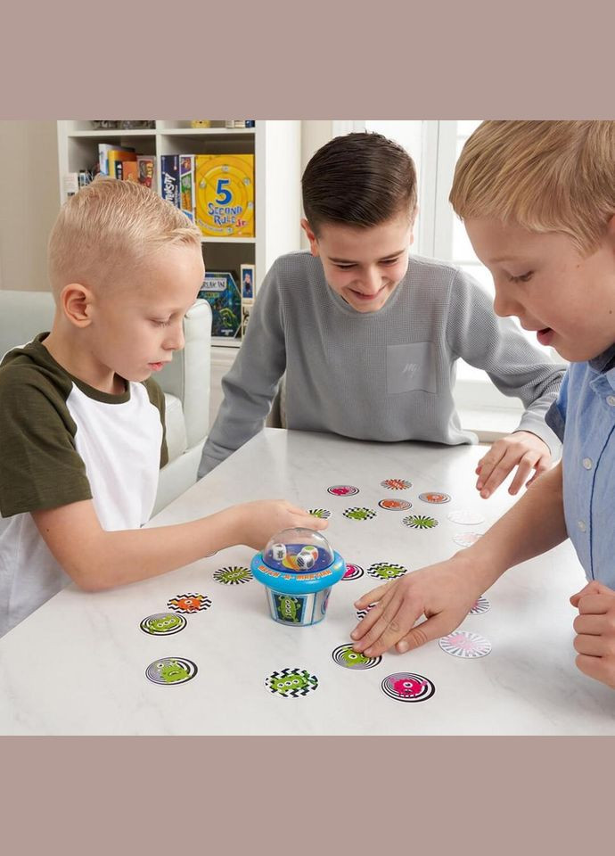 Настольная игра "Pop-A-Tops: Найди марсианина" FGS62 на украинском языке No Brand (330607118)