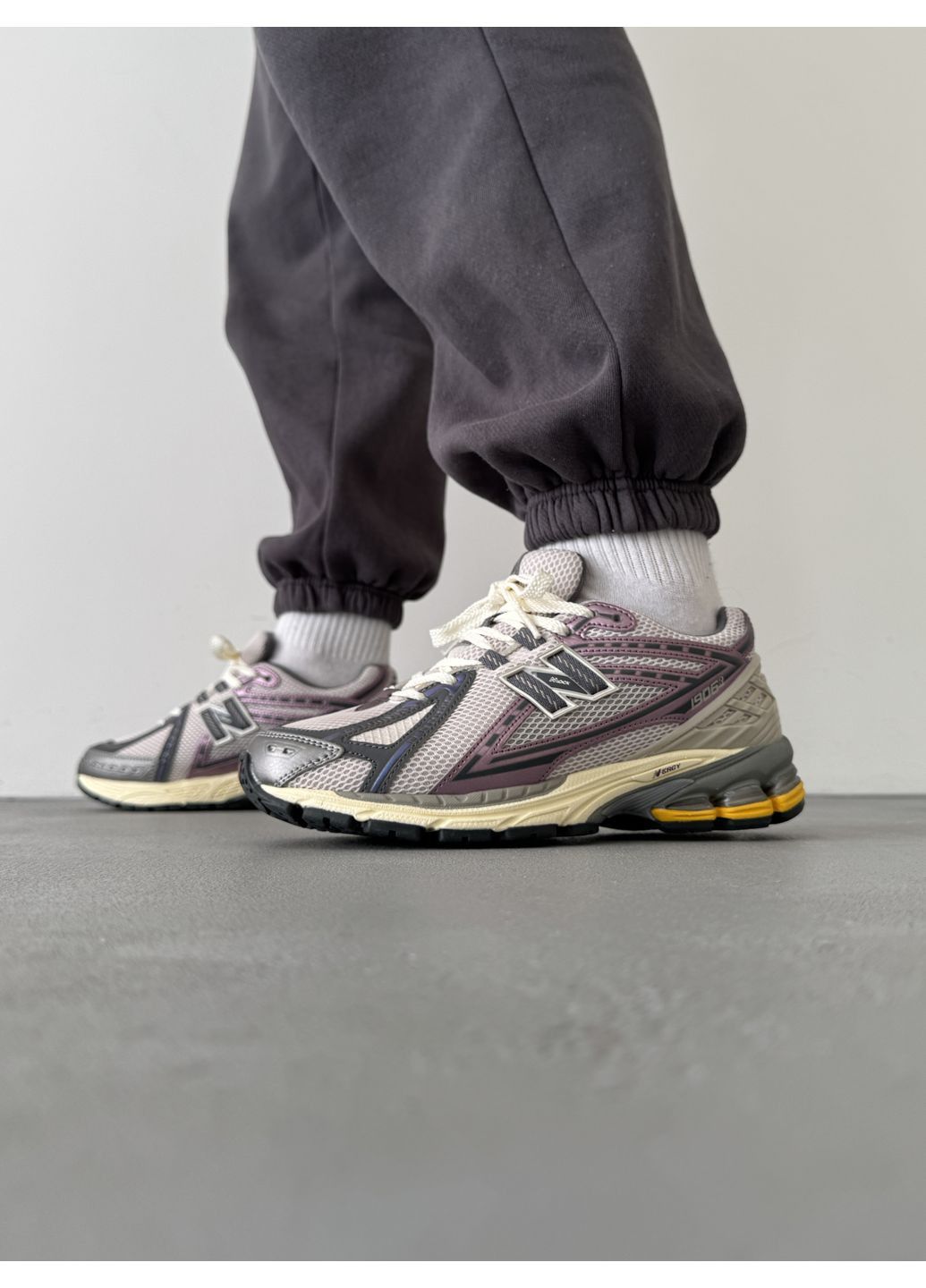 Комбіновані Осінні кросівки чоловічі new balance 1906r licorice нью беланс 1906r No Brand