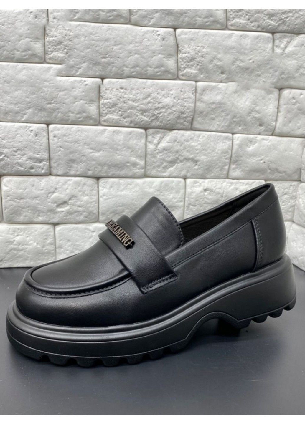 Черные лоферы cn11386-3 Jong Golf