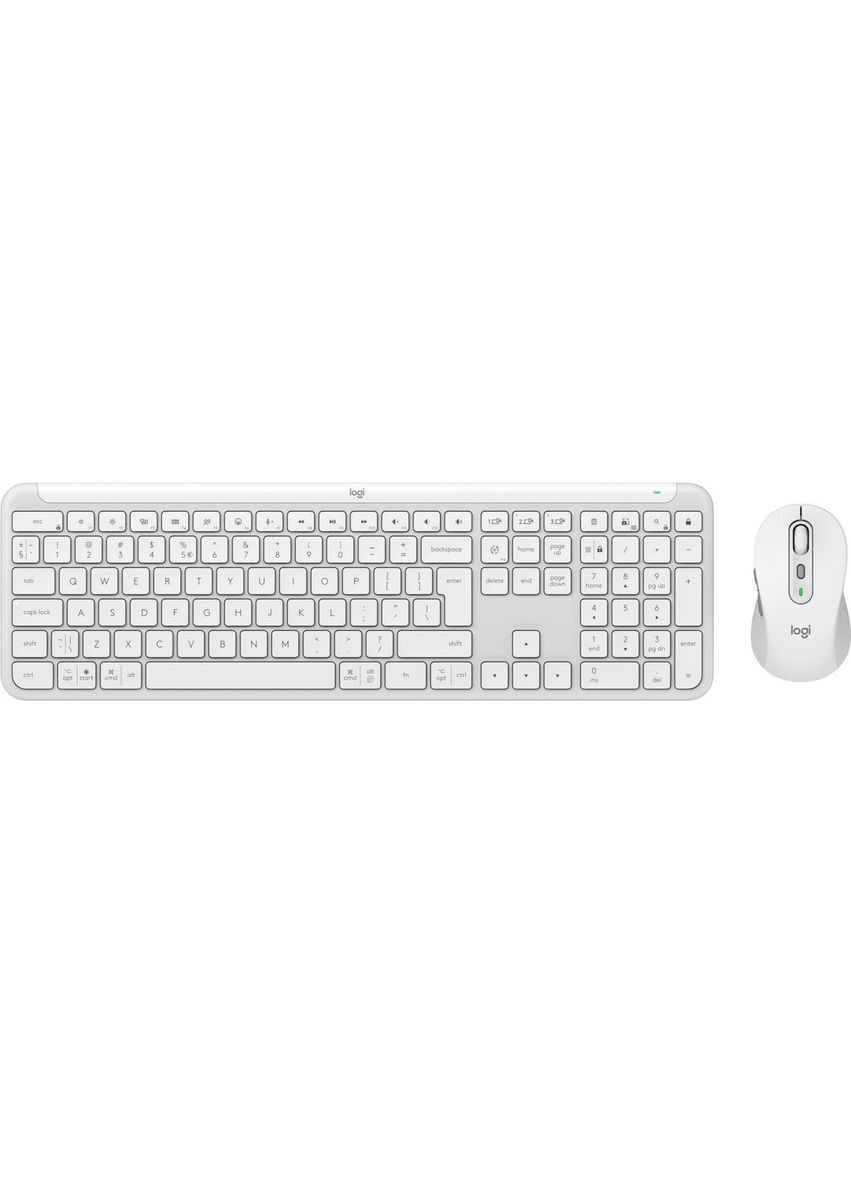 Комплект (клавиатура, мышь) беспроводной Signature Slim Combo MK950 OffWhite (920-012491) Logitech (336958081)