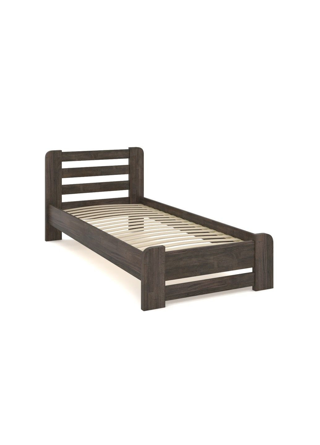 Ліжко Монтана бук 80х200 венге Fagus (303724188)