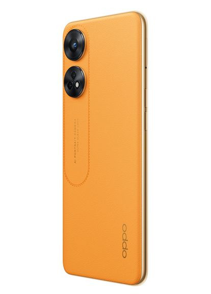 Смартфон Reno8T 8/128GB Sunset orange Oppo (278366776)