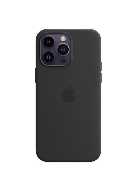 Чохол-накладка Silicone Case with MagSafe для iPhone 14 Pro Max Midnight (MPTP3) Apple (341489720)