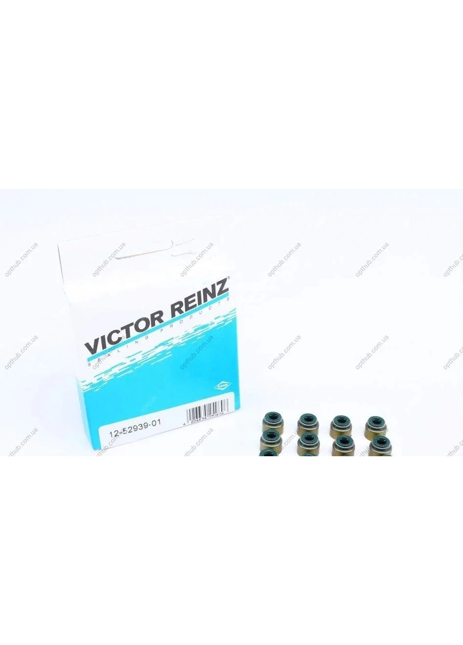 Комплект сальників клапанів IN/EX SUZUKI G13A/13BA/G13BB/G16B/M13A/M15A/M16A (16PCS) 12-52939-01 Victor Reinz (366165076)