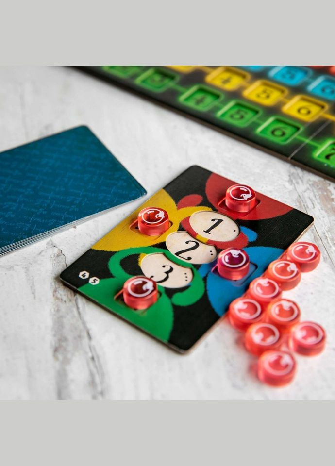 Настольная игра "Кот в коробке" FGS55 на украинском языке Fun Games (306436401)