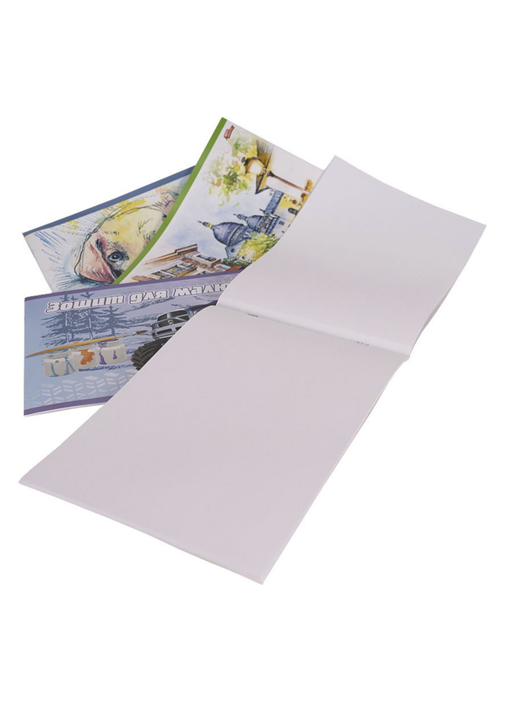 Альбом для рисования цвет разноцветный ЦБ-00281022 No Brand (339402292)