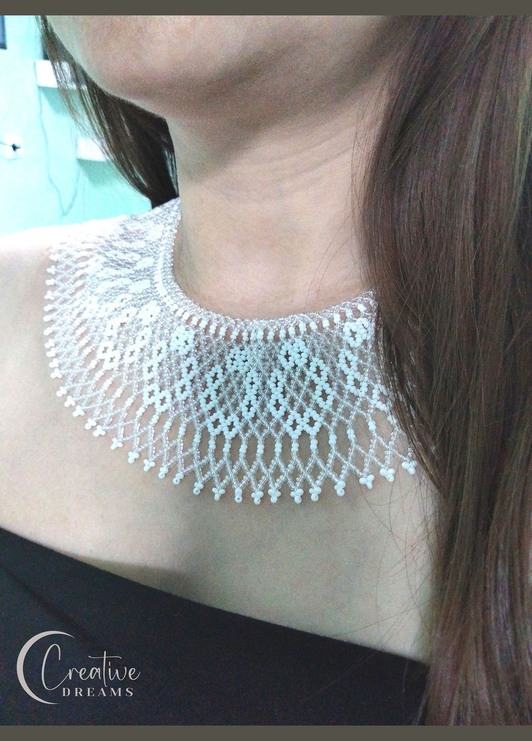 Гердан, силянка "Хрустальная роса" Creative Dreams (318069611)