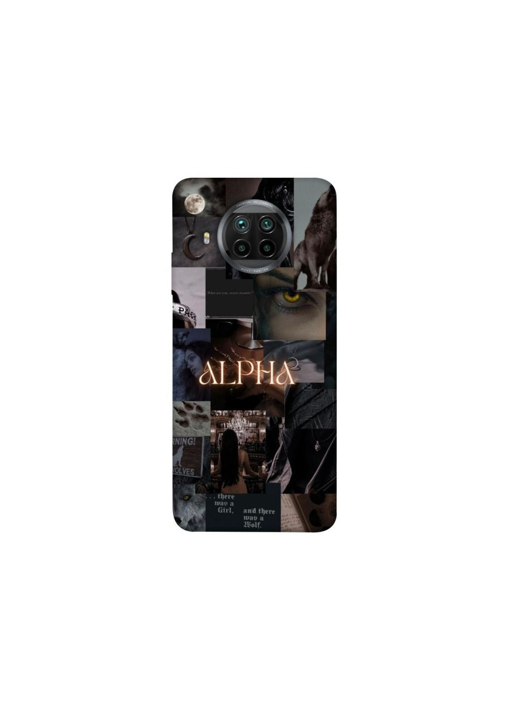 Чохол на Xiaomi Mi 10T Lite / Redmi Note 9 Pro 5G Alpha collage Frontalka (361976492)