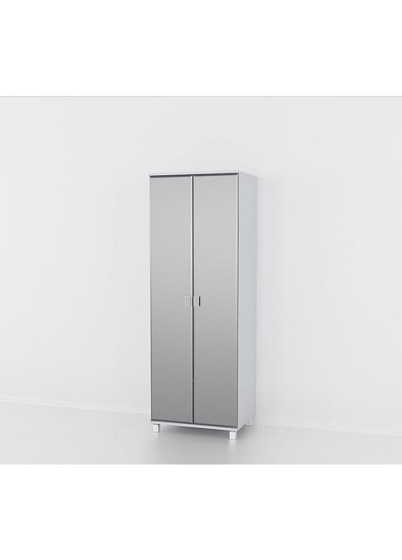 Шафа зі штангою і 2 полицями знизу і зверху S-0063 No Brand (371910783)