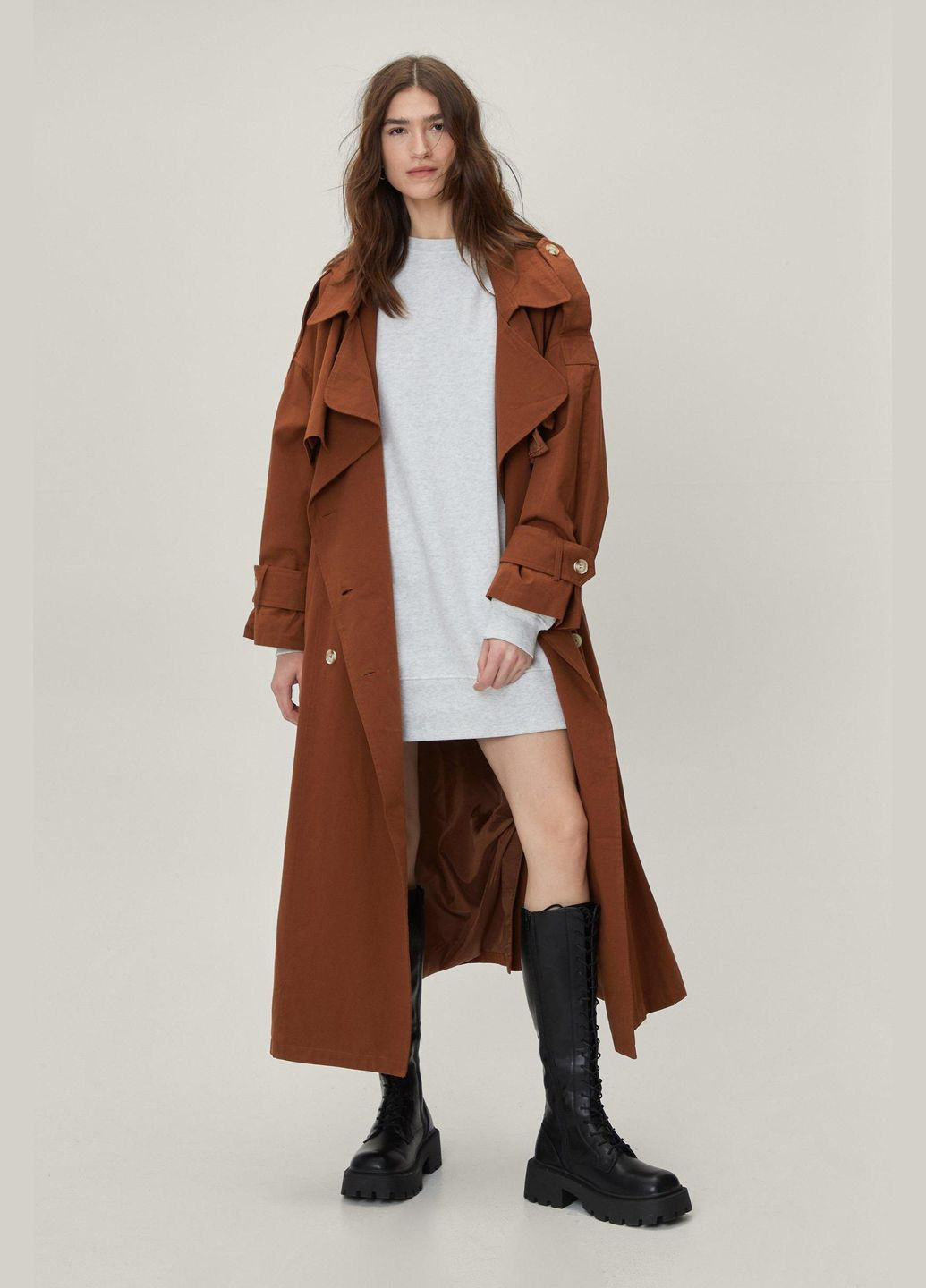 Сіра сукня Nasty Gal