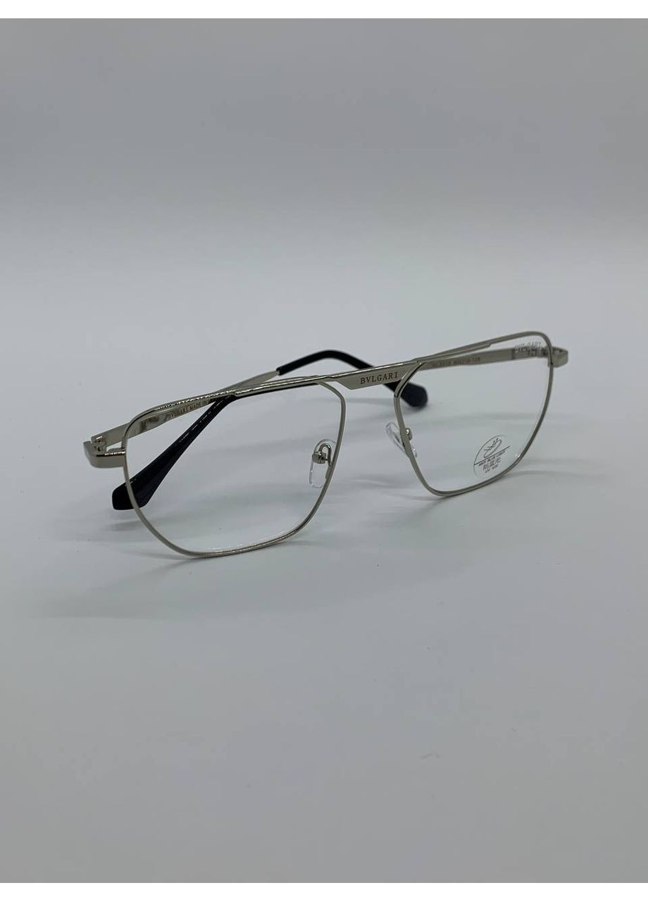 Стильні комп’ютерні та іміджеві окуляри унісекс BVLGARI з фільтром Blue Blocker No Brand (360893208)