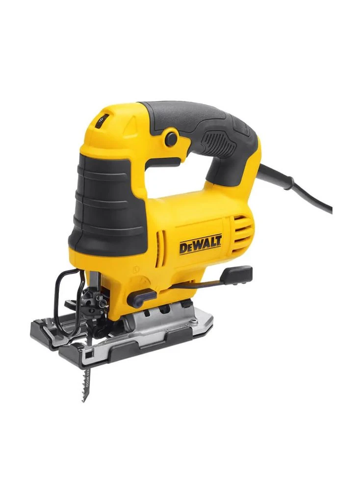 Электролобзик 650 Вт, 500 - 3200 ход/мин, 2.4 кг (m504633) DeWALT 650 Вт, 500 - 3200 хід/хв, 2.4 кг (372962035)