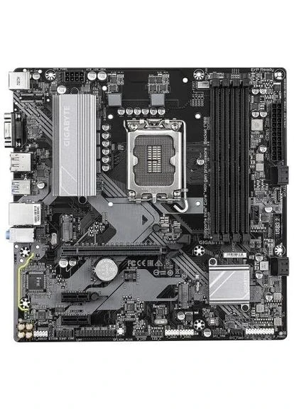 Материнская плата LGA1700, B760M D3HP, B760, 4xDDR5, Int.Video(CPU), 4xSATA3, 2xM.2, 1xPCI-E 4.0 x16, 2xPCI-E 3.0 x1, Realtek Gigabyte (395354695)