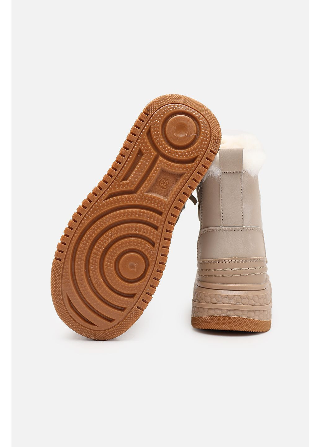 Черевики для дівчинки колір бежевий CB-00279576 Yuki (366198085)