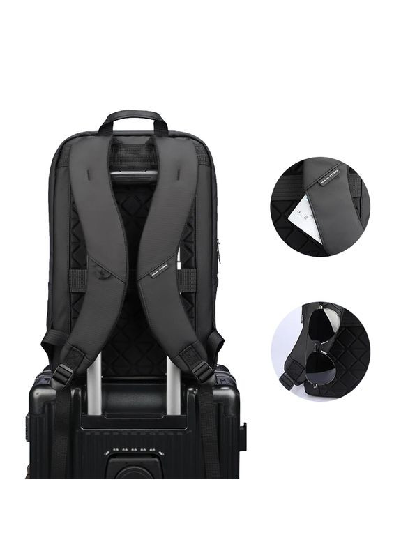 Рюкзак Hazen MR2492 Black Mark Ryden (342369672)