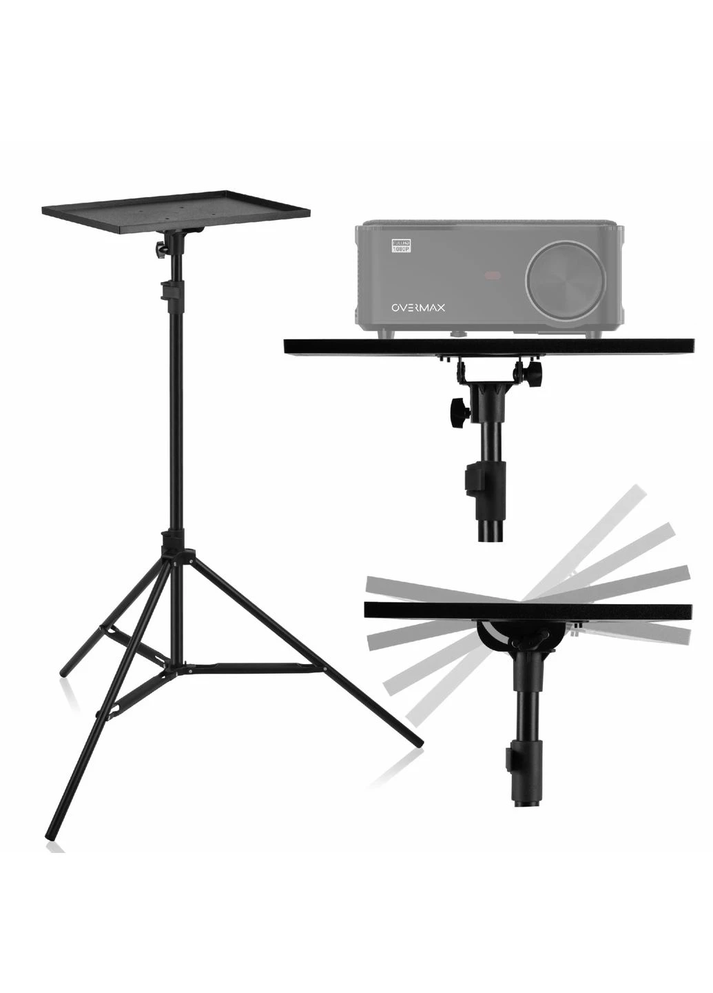 Штатив для проектора Tripod Shelf 180 Overmax (393182457)