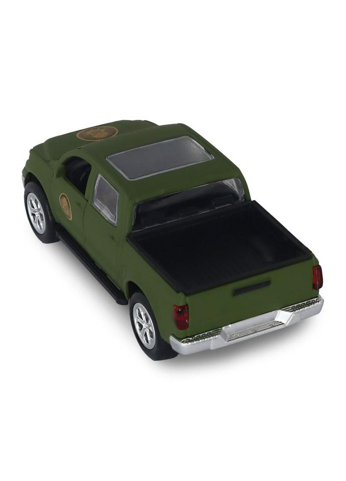 Автомодель серії "Шеврони Героїв" Toyota Tundra "НГУ" TechnoDrive KM60083 No Brand (339778668)