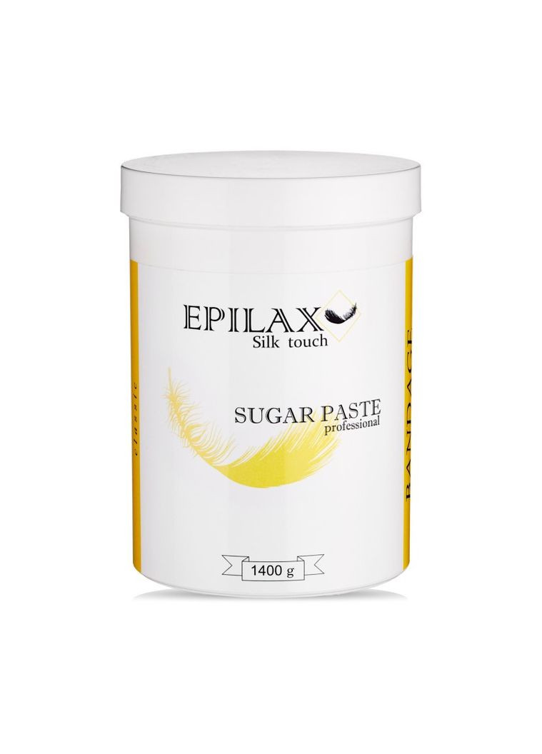 Сахарная паста для шугаринга TM линейка Classic плотность Bandage (бандажная) 1400 г Epilax (345707217)