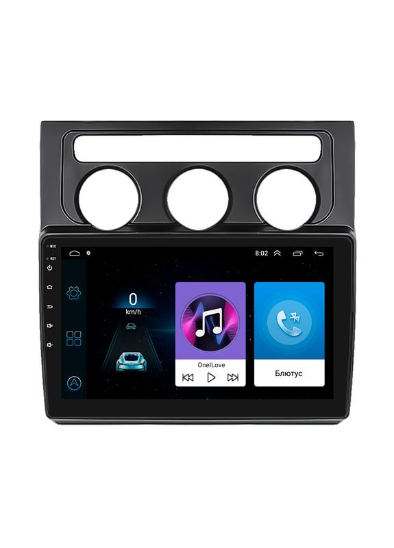 Штатна магнітола 10" для Volkswagen Touran I 2003-2006 1/16Gb/ Wi-Fi Optima Вольксваген 9 шт. Lesko (336202820)