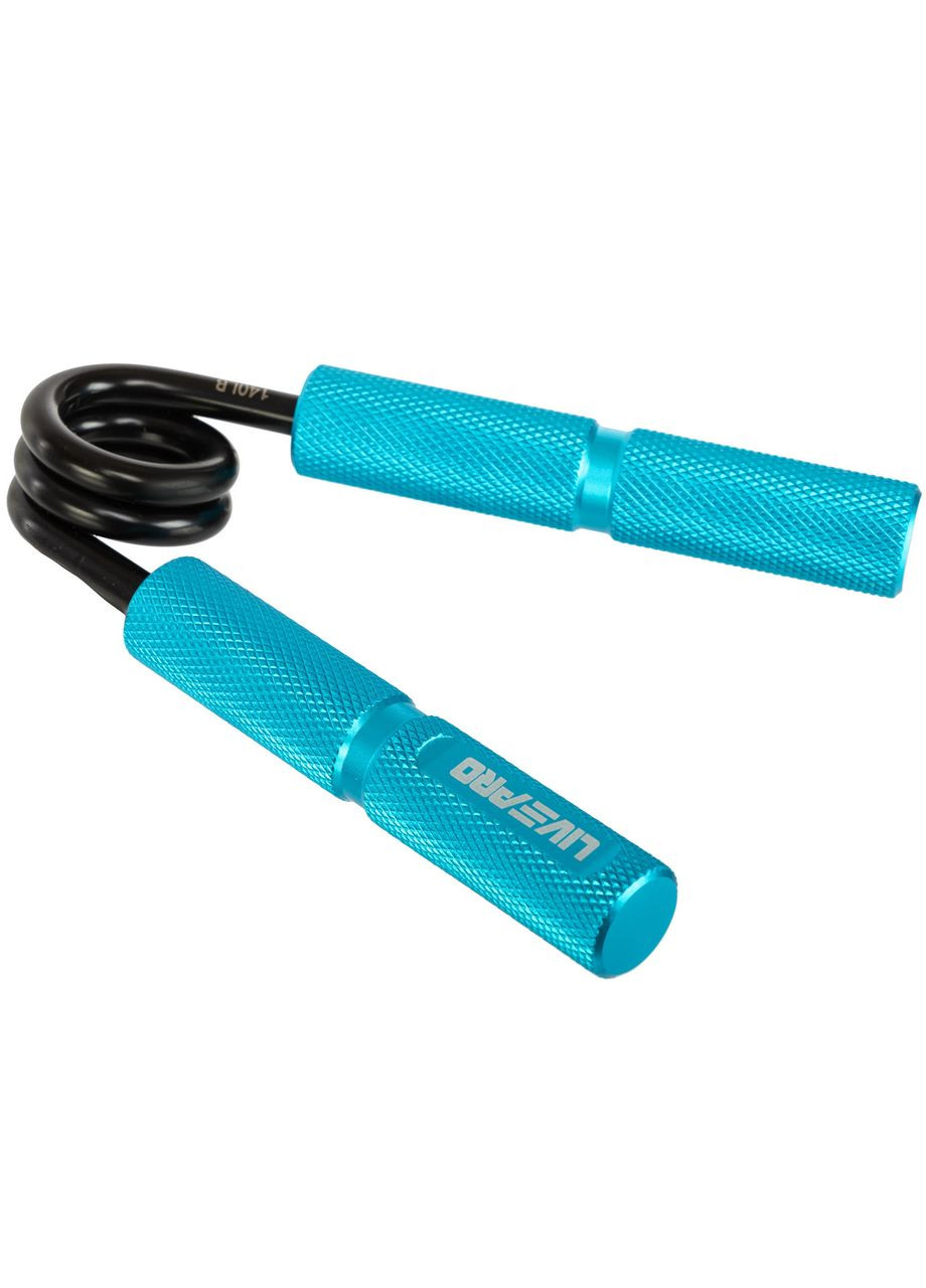 Эспандер кистевой пружинный Bone Crusher 1штука LP8285-140LB (алюминий, нагрузка 63кг, ) LiveUp (354703364)