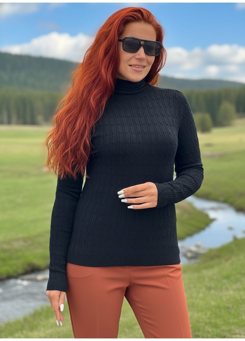 Черный гольф женский Anastasimo