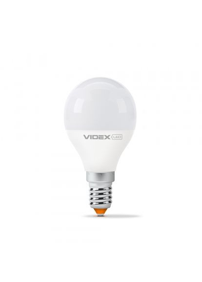 LED лампа G45e 7W E14 4100K (VLG45e-07144) Videx (305758271)