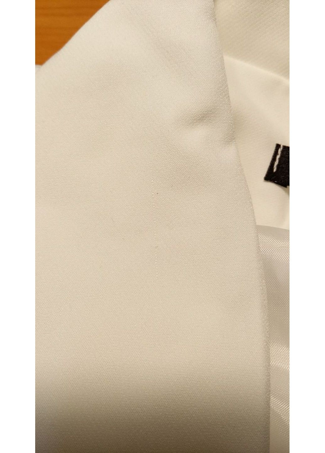 Белый женский жакет с микро-дефектом Boohoo однотонный - демисезонный