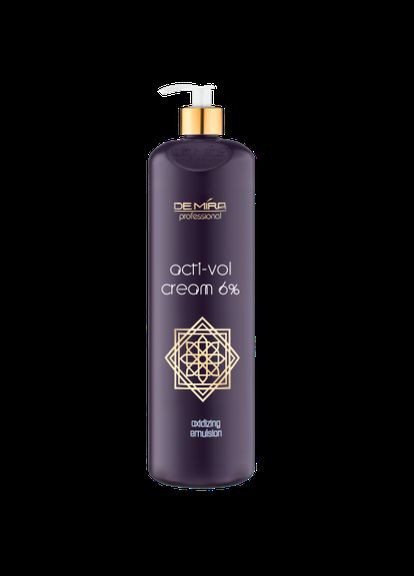 Крем окислитель 6% 1000мл TECH ACTIVOL DEMIRA DeMira Professional (339051156)