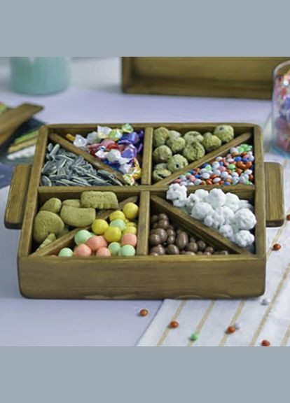 Менажниця з дерева Чідорес мускат (МЕН-009207) No Brand (327869750)