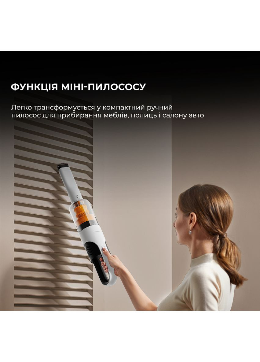 Аккумуляторный пылесос T10W DEERMA (372465754)
