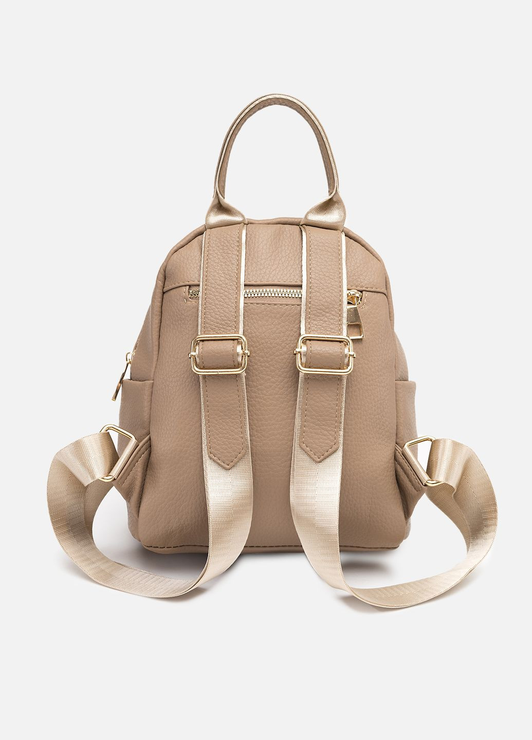 Жіночий рюкзак колір капучино ЦБ-00247763 No Brand (290110264)
