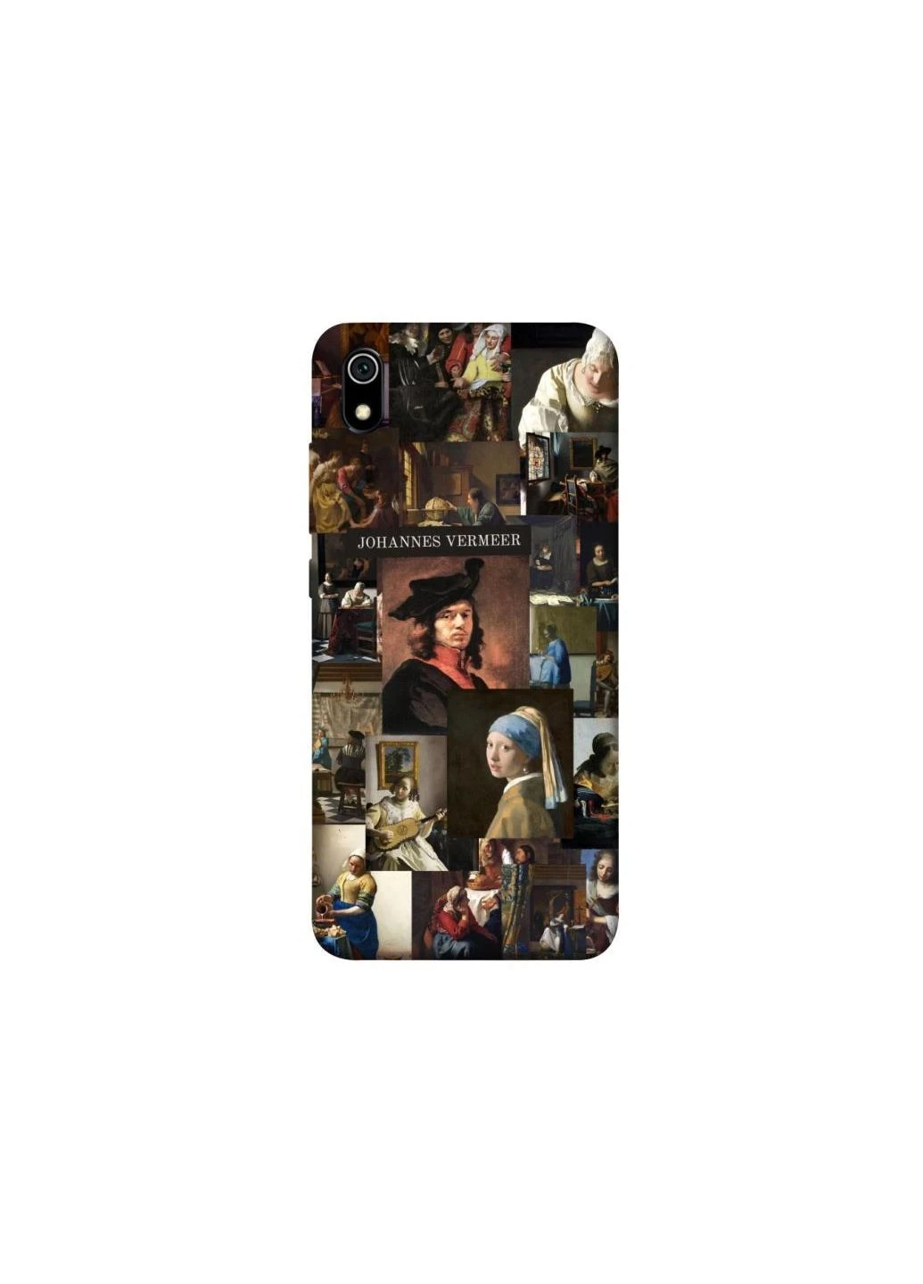 Чехол на Xiaomi Redmi 7A Johannes Vermeer Frontalka (375758177)