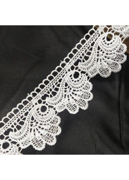 (1 м) Кружево макраме 6CM (13M) цвет - белый (M729-42-001) Plus-plus (352744233)