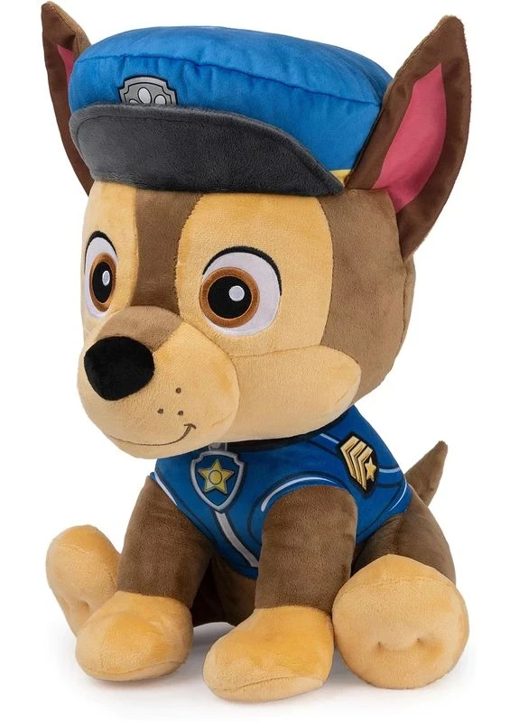 Щенячий патруль: мягкая игрушка - щенок Гонщик (40 см) Paw Patrol (378266012)