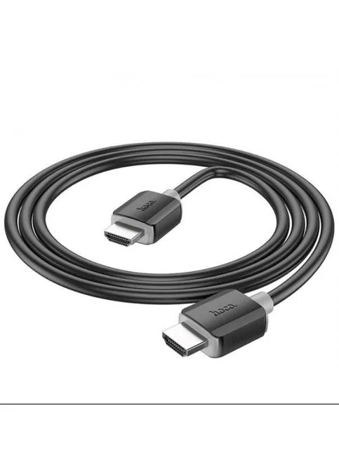 Кабель US08 HDMI to HDMI 4K HD Data Cable HDMI v2.0 3 метра Hoco (402276557)