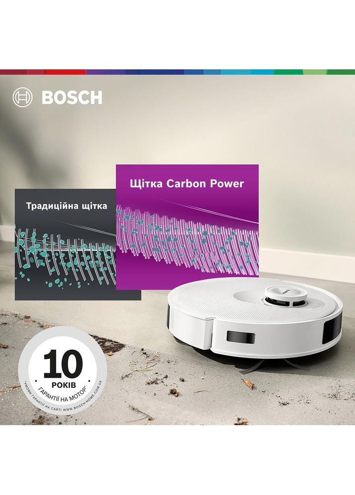 Робот-пылесос BCRC1W Bosch (370608244)