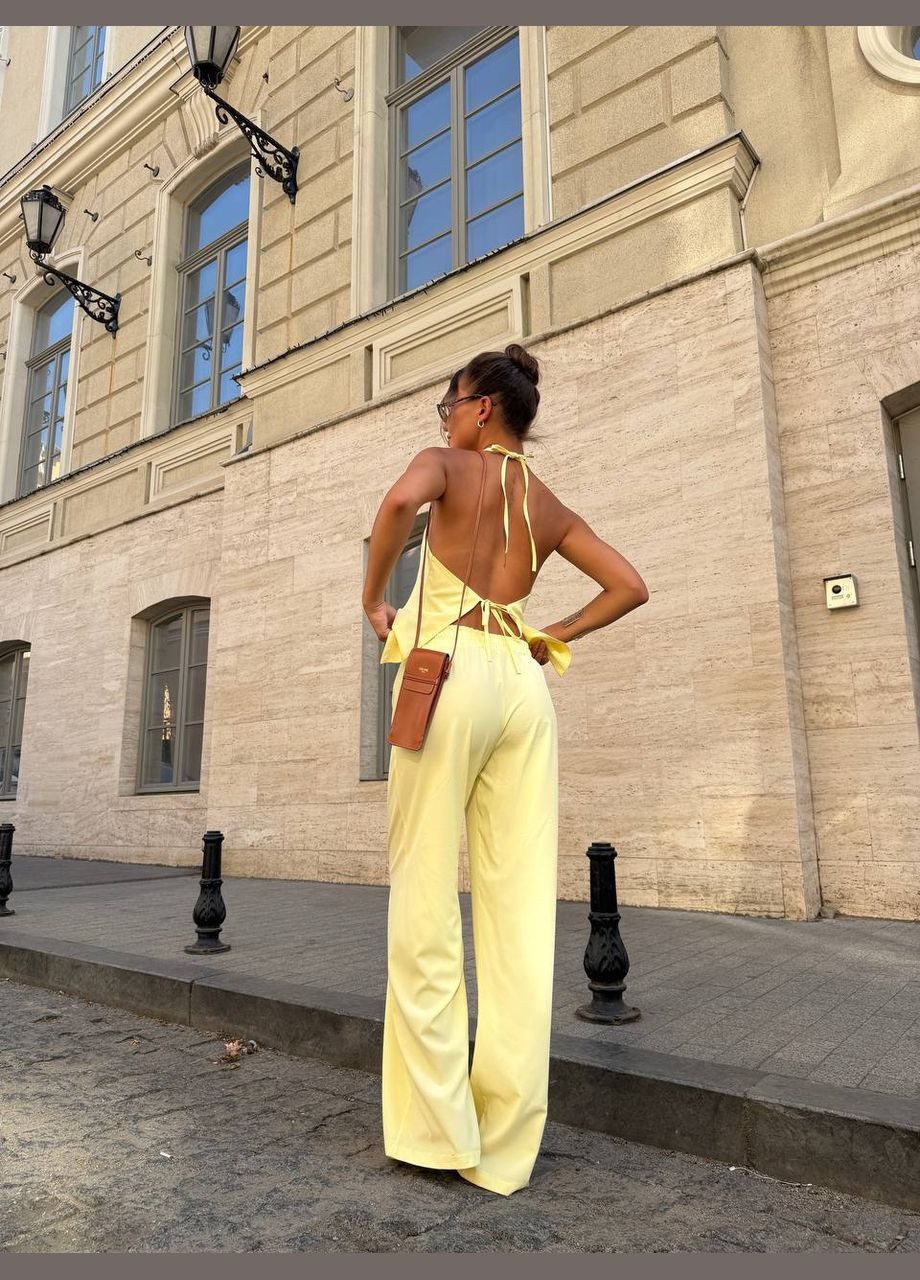 Жіночий костюм з топом та штанами вільного крою Avanti (346055672)