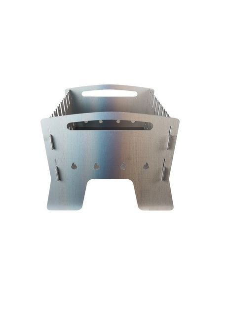 Мангал туристичний складаний "Майстер-шеф" на 7 шампурів (92-0008) Mastertool (340908861)