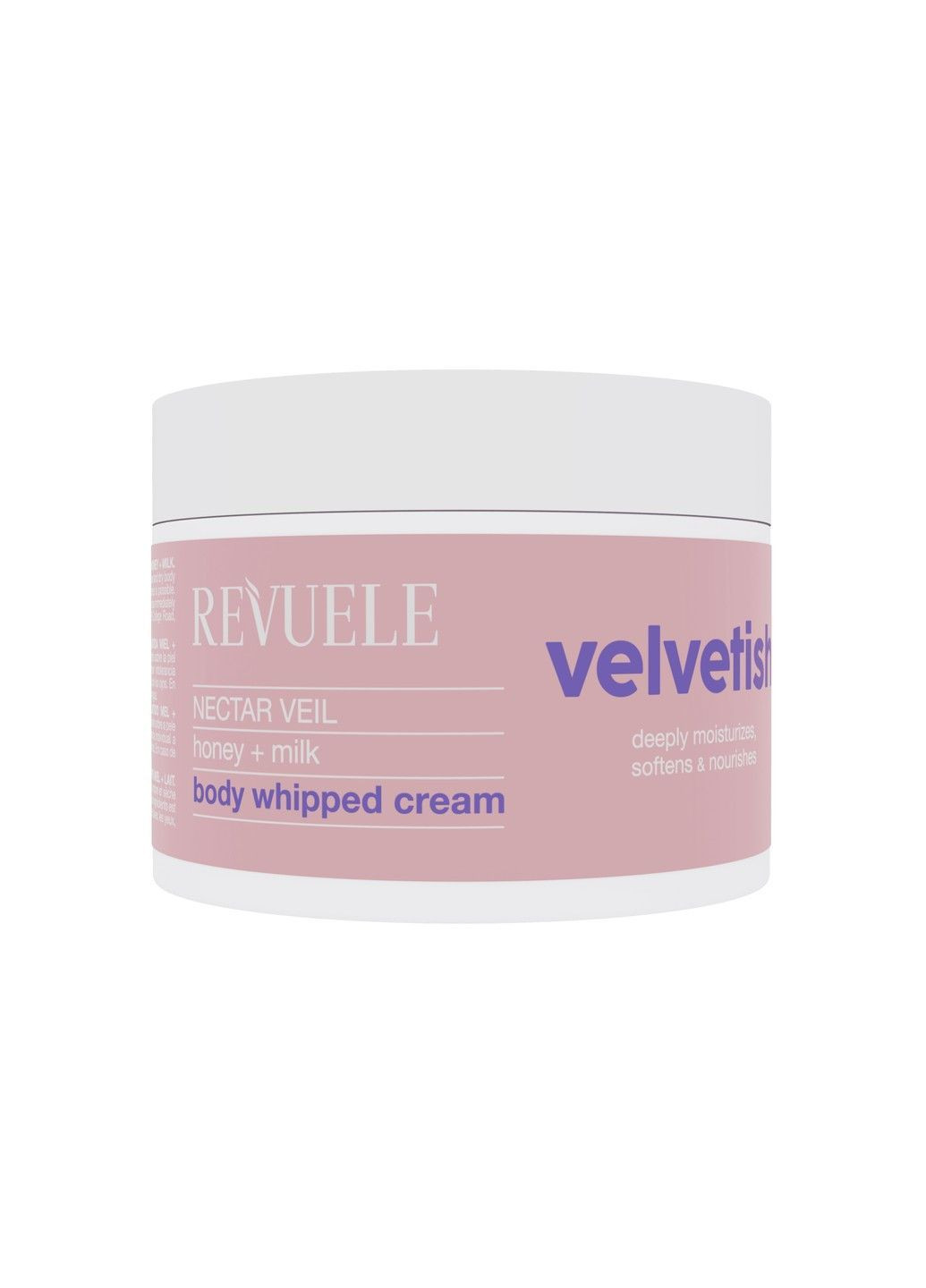 REVUELE Крем для тіла Ніжний зволожуючий Nectar Veil з молоком та медом VELVETISH 300 мл — Крем, Болгарія (374113967)