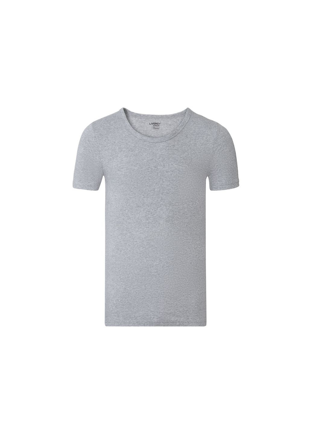 Світло-сіра футболка (3шт) Livergy