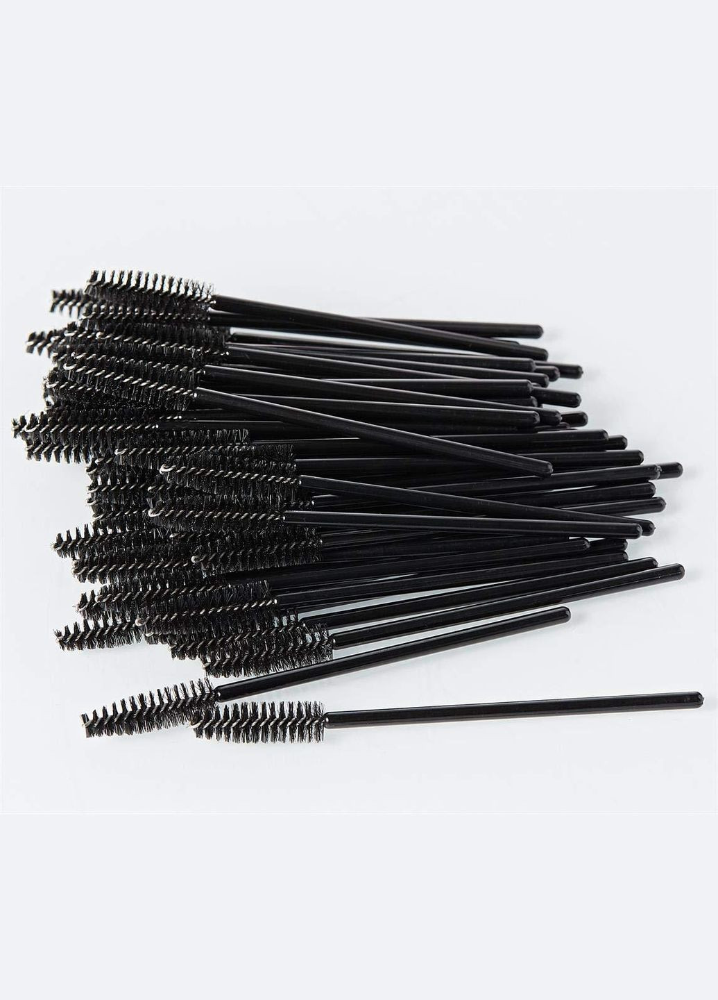 Щеточка для ресниц нейлон 50шт. Global Fashion (297922727)