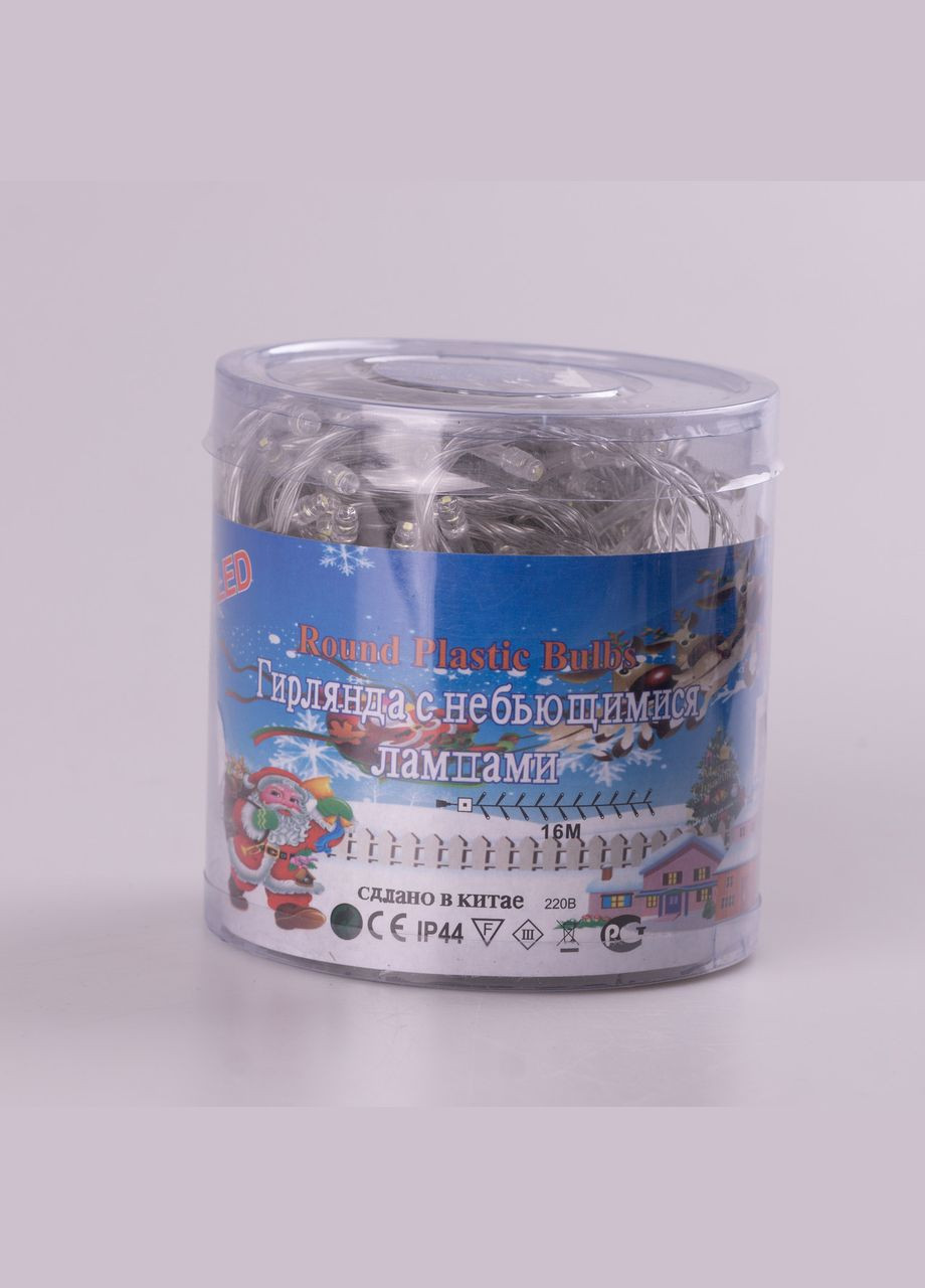 Гирлянда нить светодиодная Pro 300LED 16м 8 режимов новогодняя гирлянда Garlando (306849494)