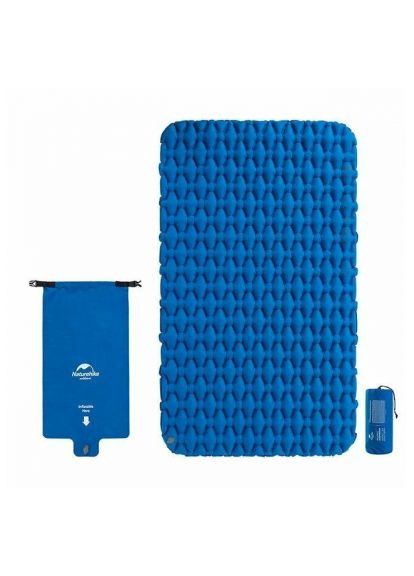 Туристичний килимок (6927595735428) Naturehike FC-11 NH19Z055-P Blue (368455864)