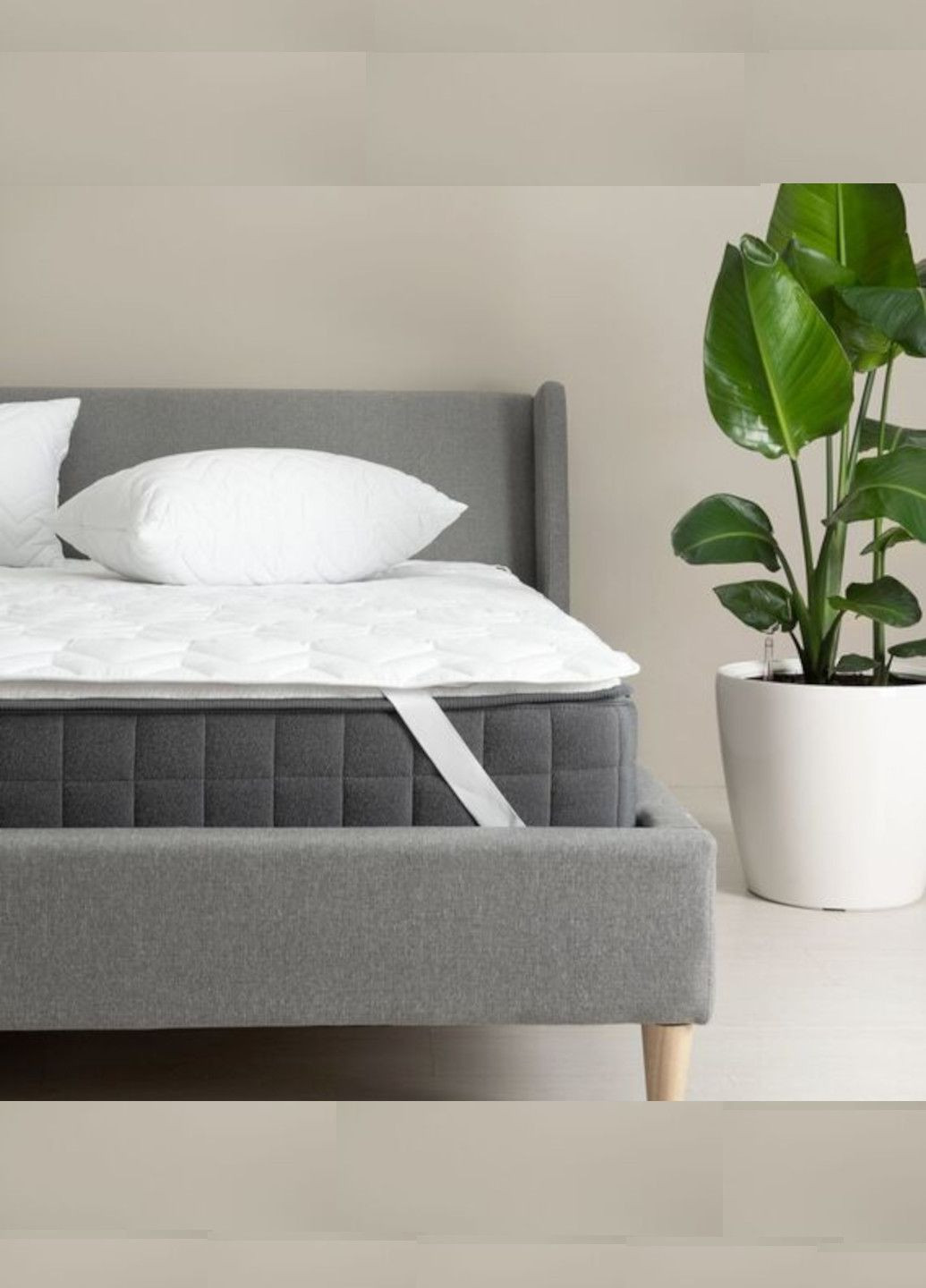 Наматрасник "NORDIC COMFORT" 180х200 см (с эластичными лентами по углам) IDEIA (330644558)