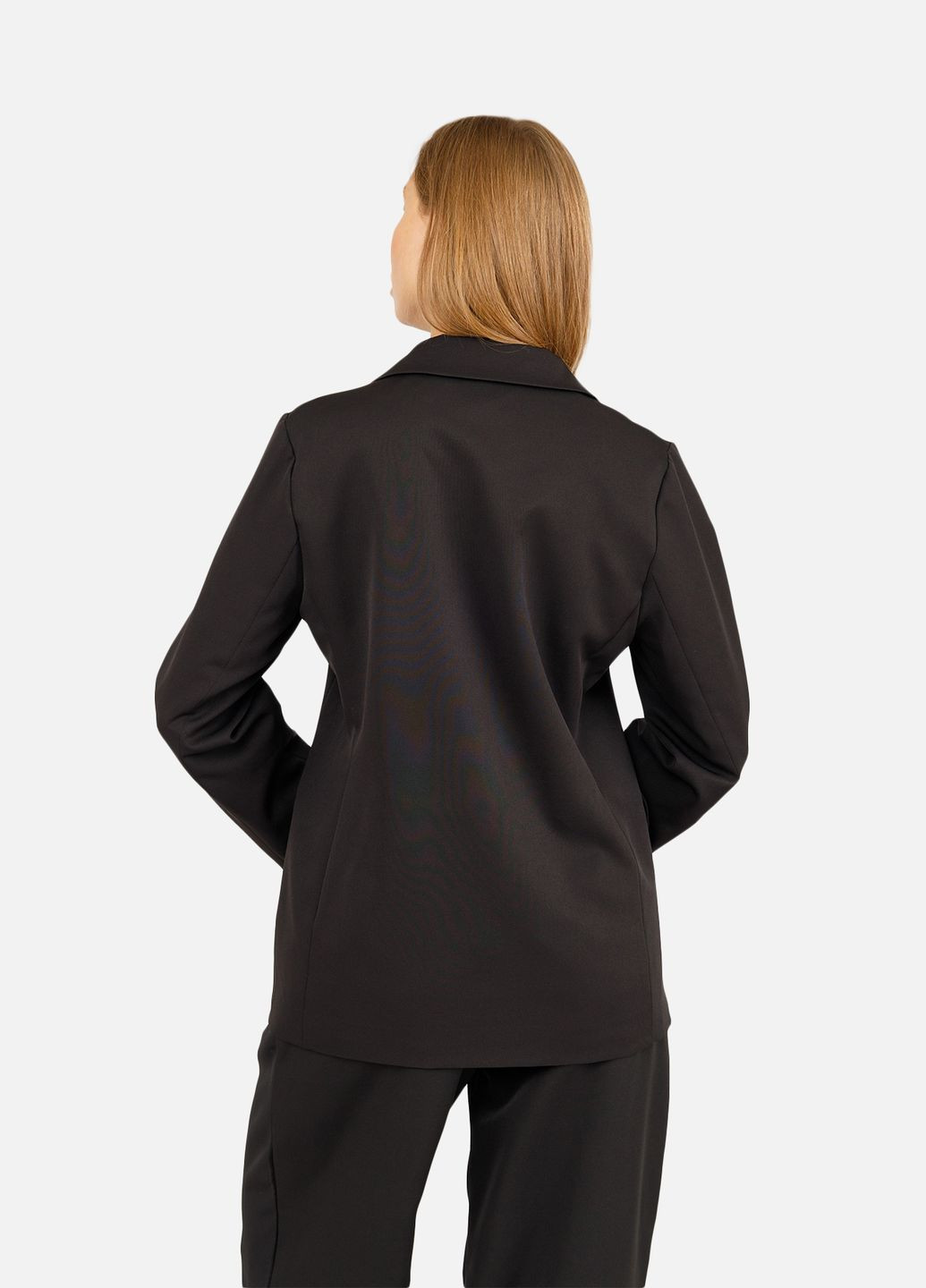 Черный женский женский жакет цвет черный cb-00258214 Yuki - демисезонный