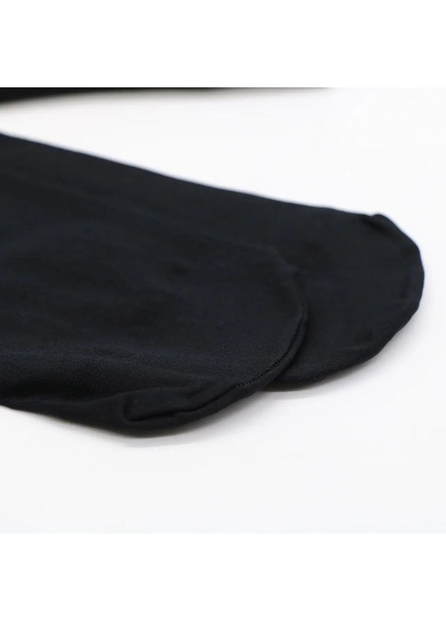 Чорні жіночі капронові колготки 80 DEN з матовим ефектом, еластичні, для осінньо-зимового сезону China (358500947)