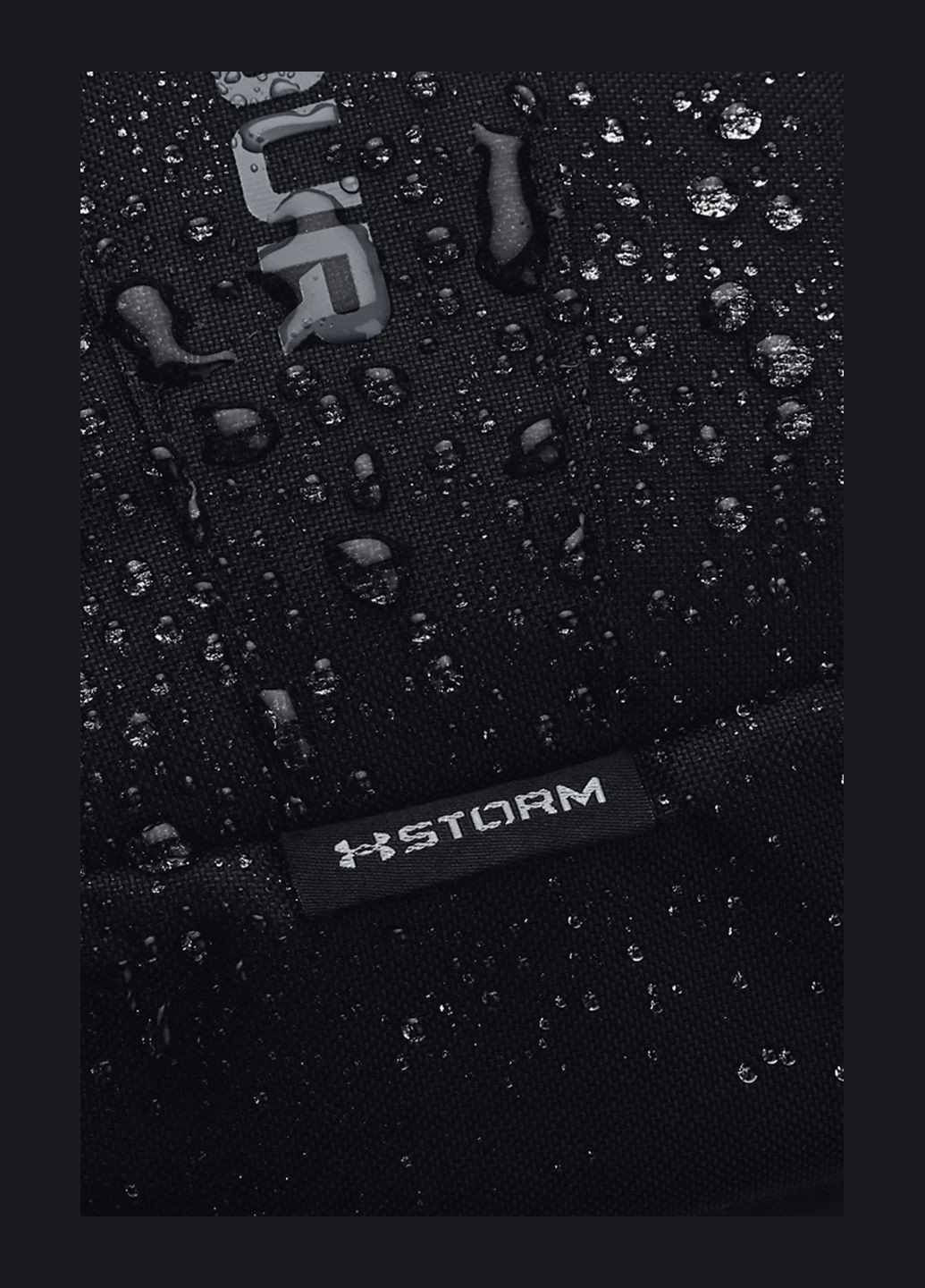 Черный рюкзак Hustle Lite Backpack 1364180-001 Under Armour (330805667)