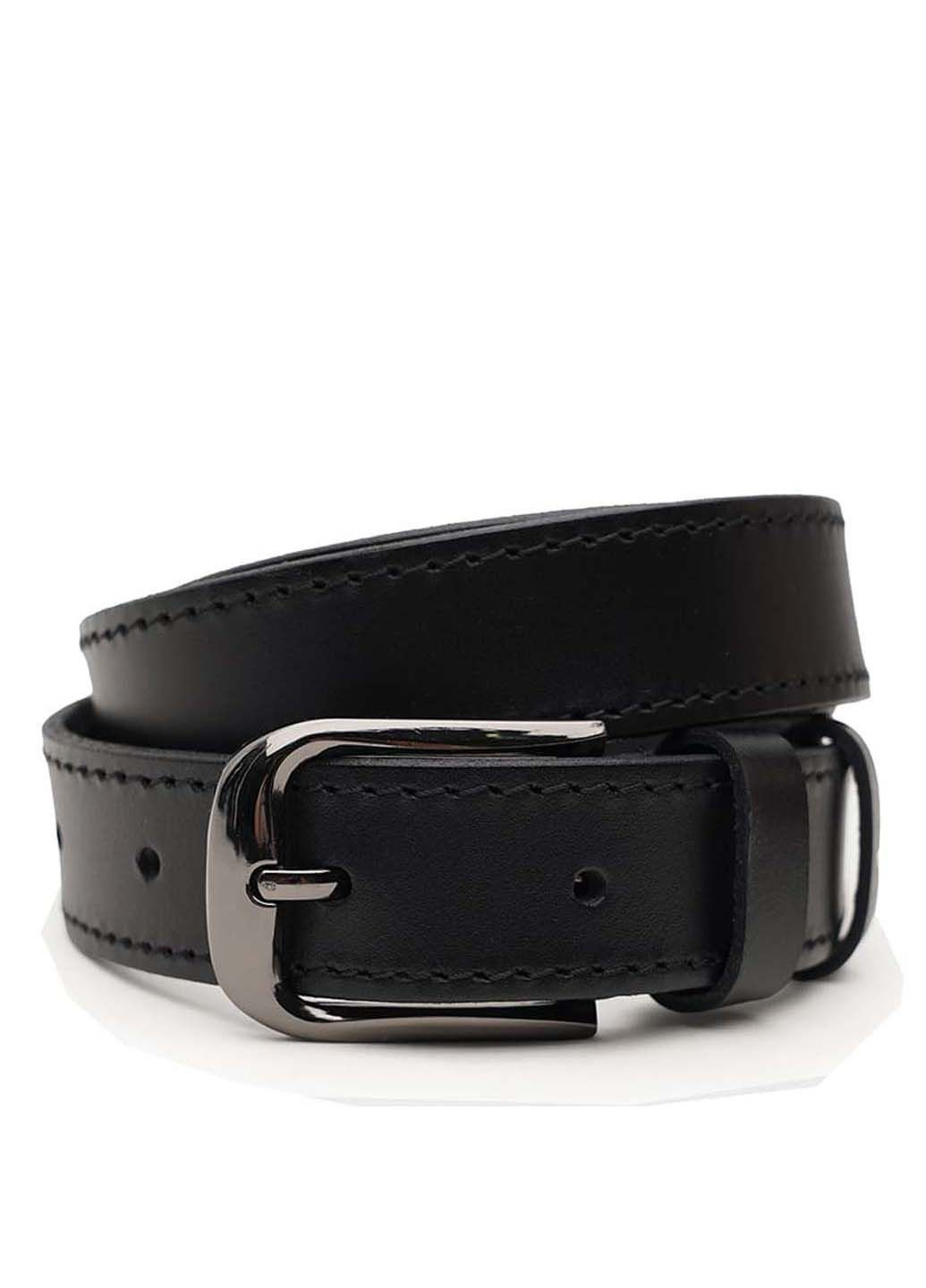 Ремінь Borsa Leather v1fx61-black (285697146)